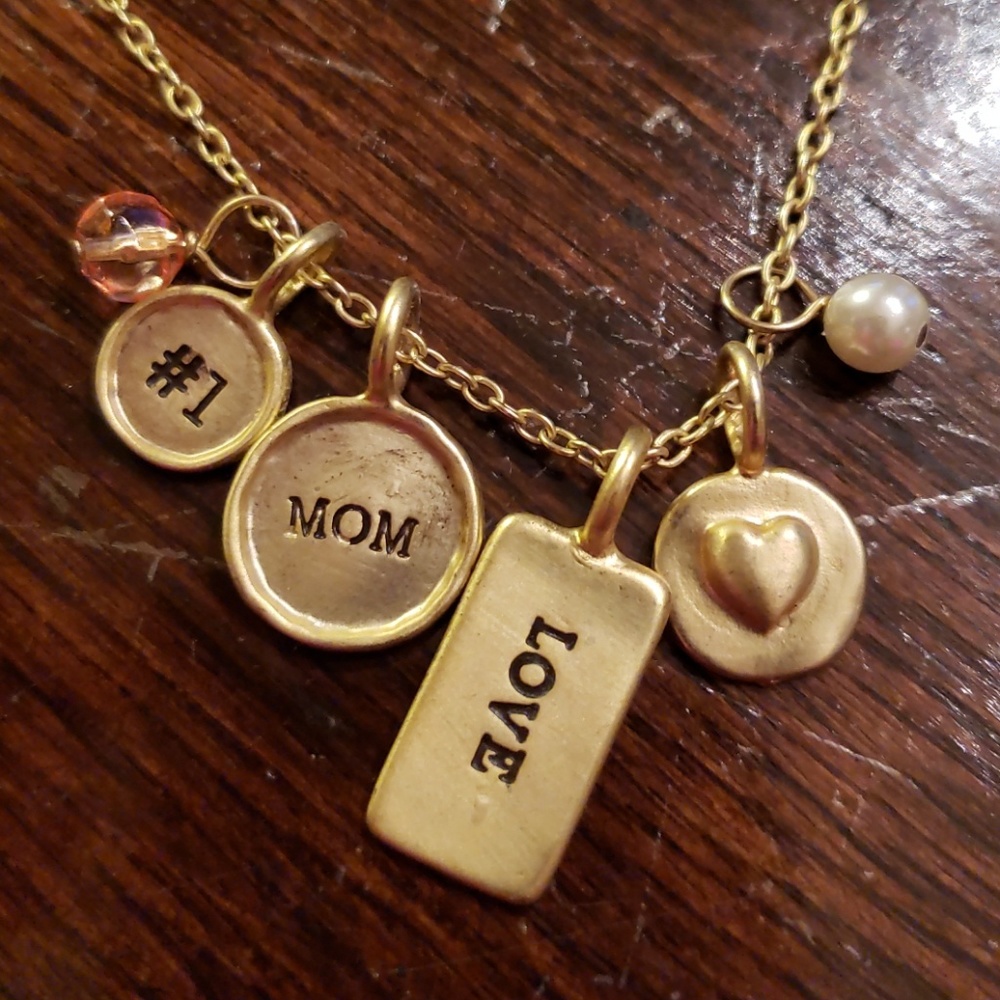 Charm Necklace for Mom - Picture 3 of 4